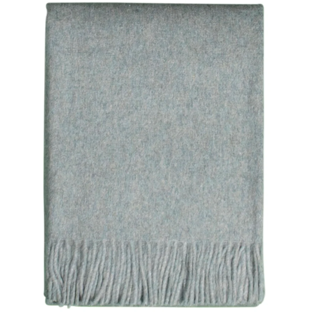 Plaid Grooskel Mintgroen 200x150 cm - Afbeelding 3