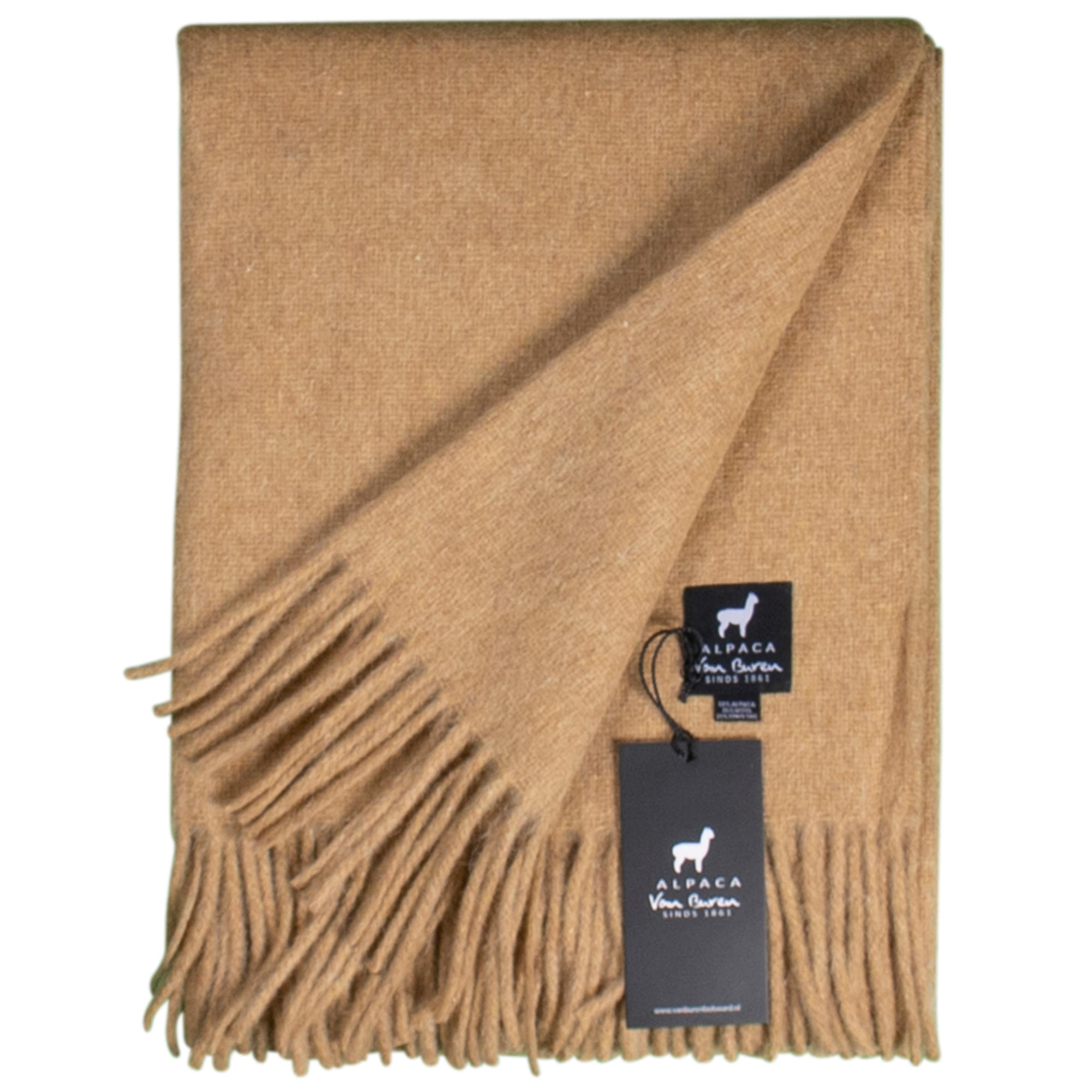 Plaid Nooldaro Mintgroen 200x150 cm - Afbeelding 2