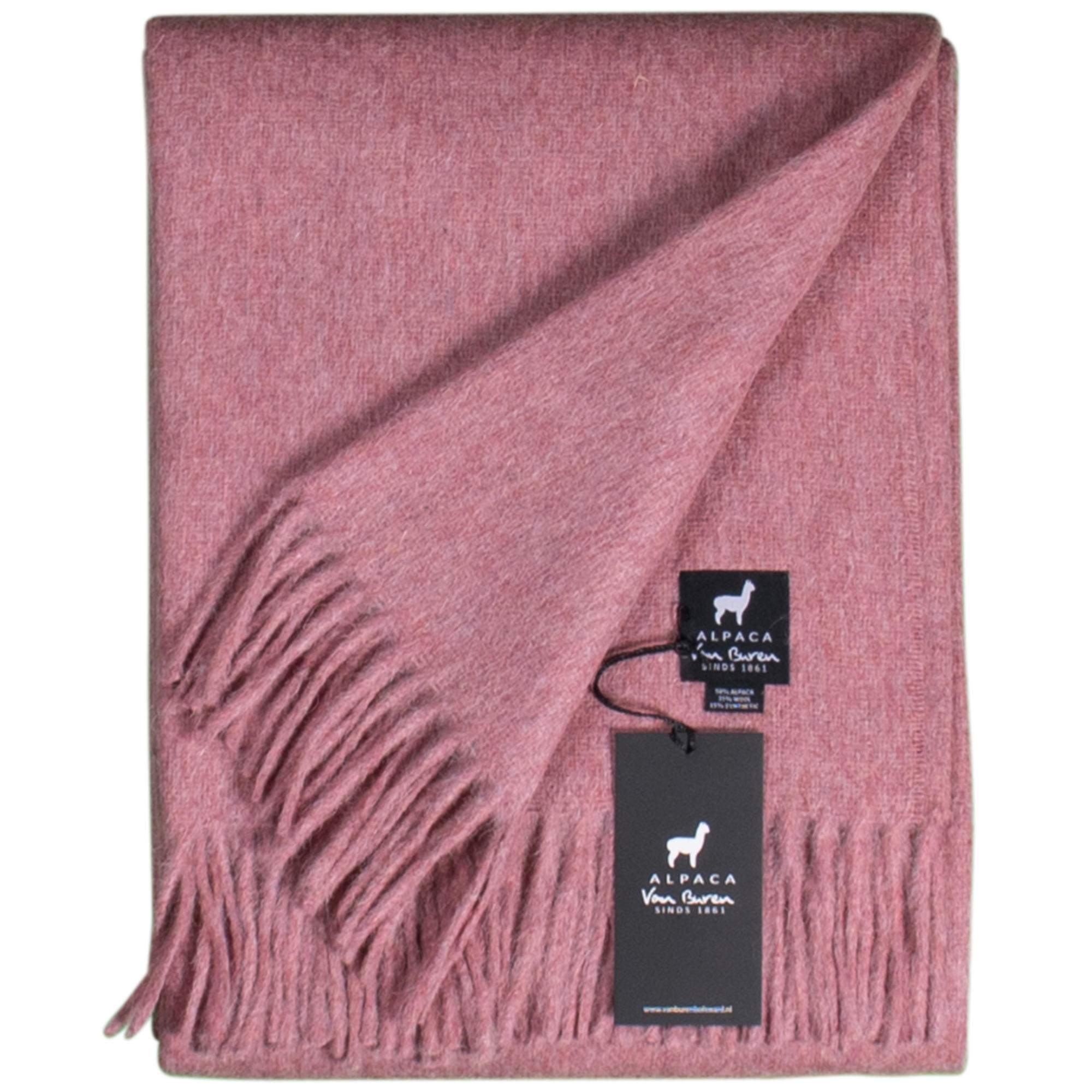 Plaid Booker Roze 200x150 cm - Afbeelding 3