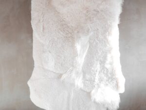 Schapenvacht Faanne Wit 180x120 cm