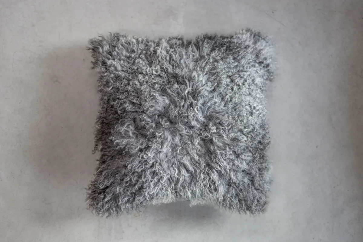 Tibetkussen Roomum Naturel 45x45 cm – foto 2