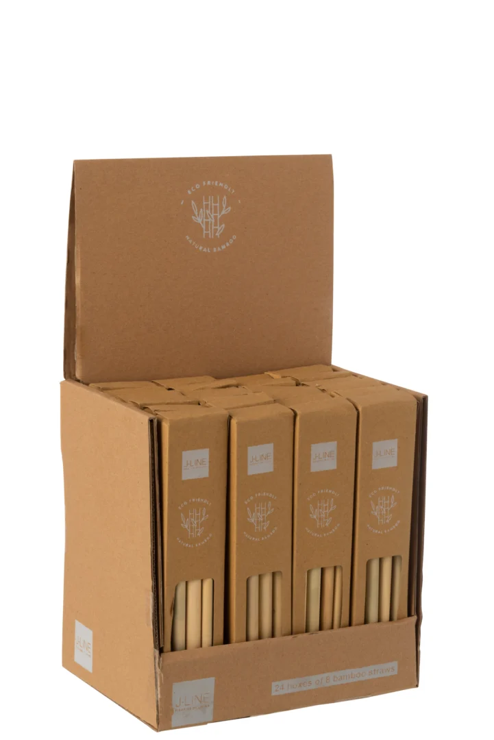 Opbergdoos Zeka Bamboe Naturel - Afbeelding 3