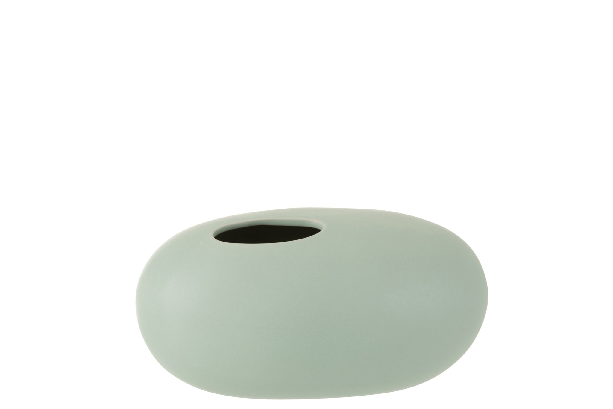 Vaas Fleiva Keramiek Groen H13 cm