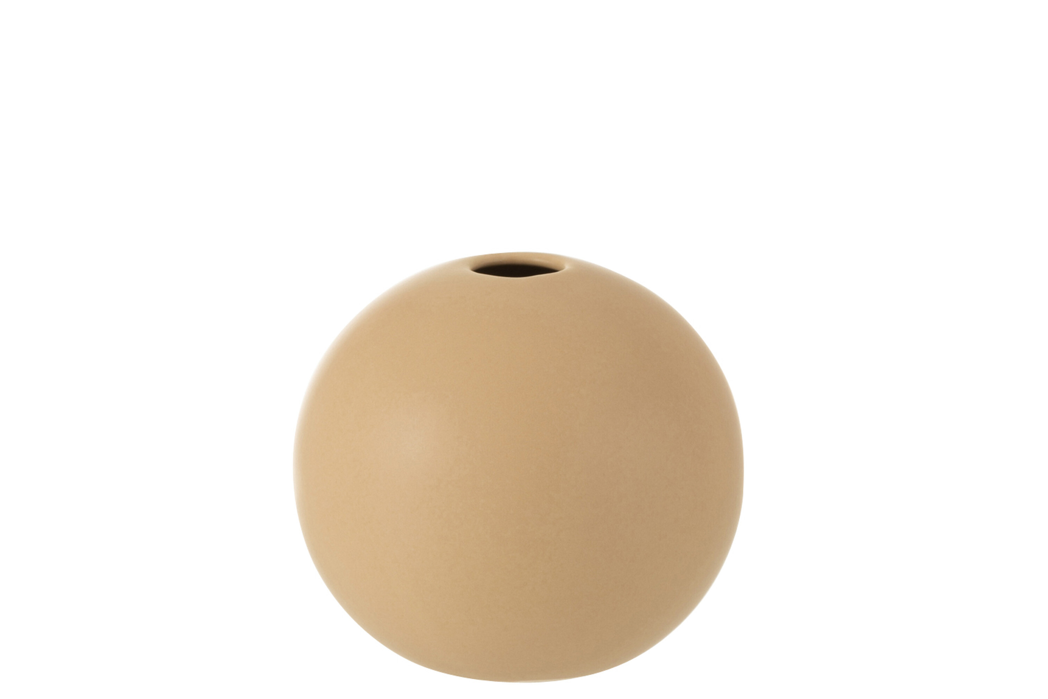 Bolvaas Holvena Keramiek Beige H18 cm - Afbeelding 4