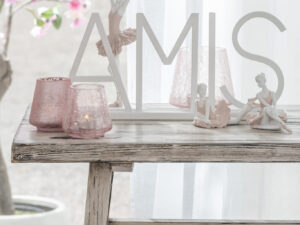 Woonaccessoire Bussum Metaal Wit