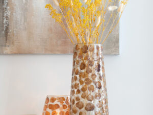 Droogbloemen Taallello Gras Wit