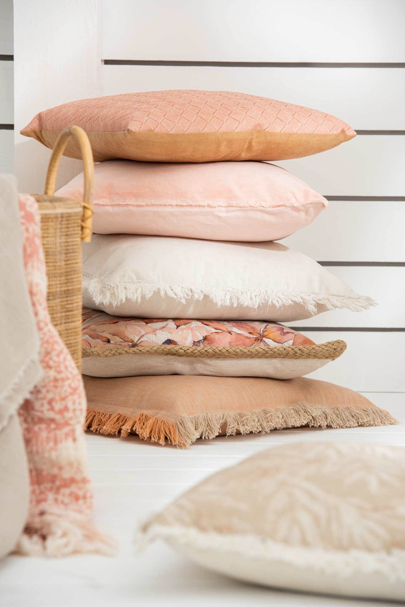 Tuinkussen Mooral Beige 49x49 cm - Afbeelding 3
