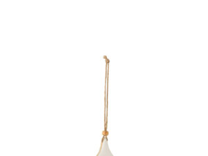 Kerstboom Kaurnis Mangohout Wit H13 cm