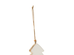 Kerstboom Vaumena Mangohout Wit