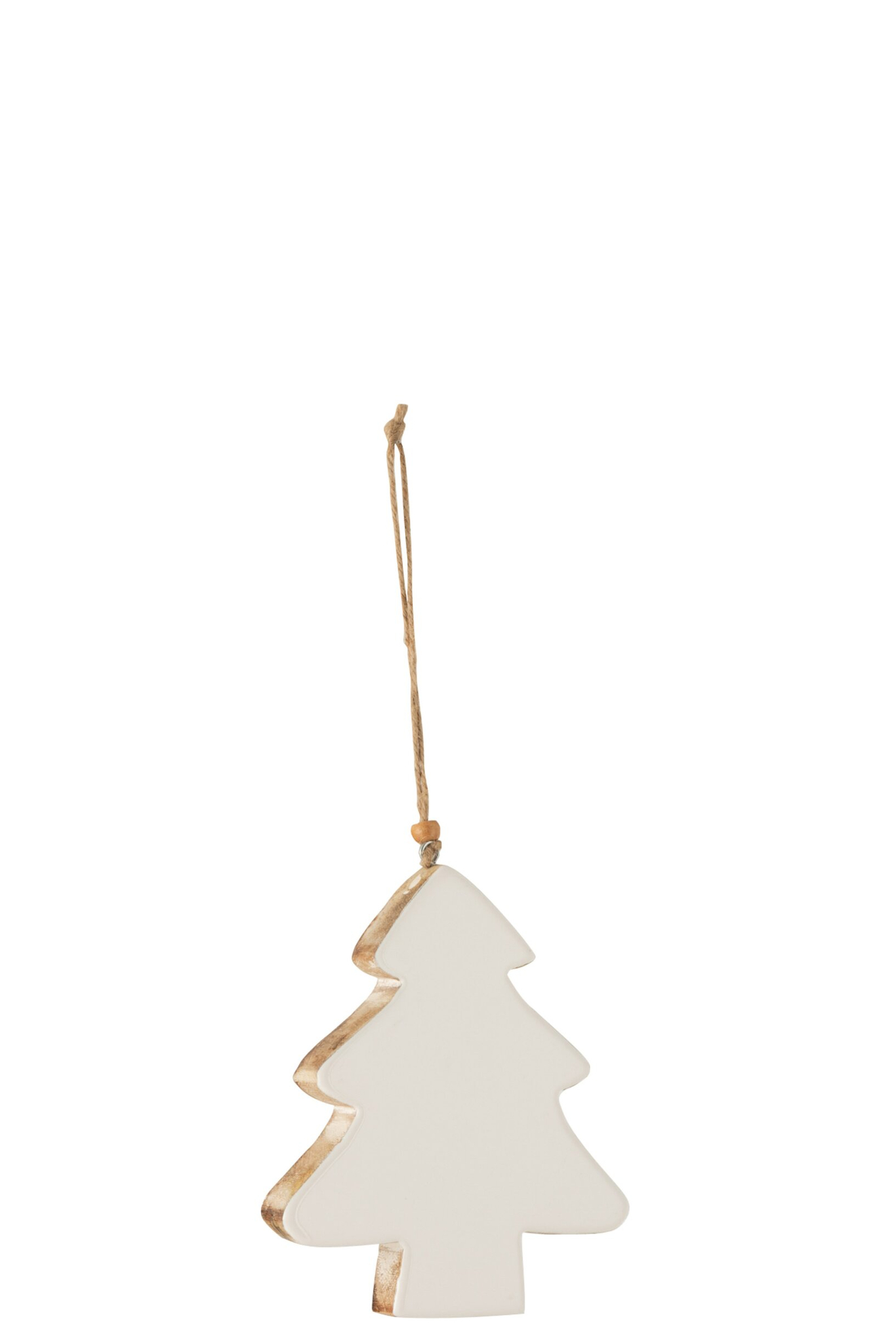 Kerstboom Vaumena Mangohout Wit