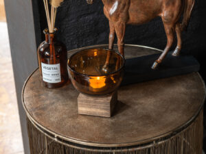 Decoratie Jielloro Bruin