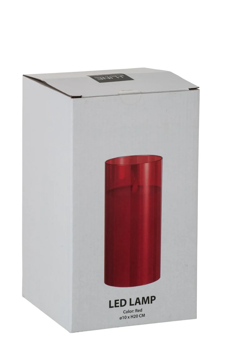 Lamp Peisso Rood - Afbeelding 2