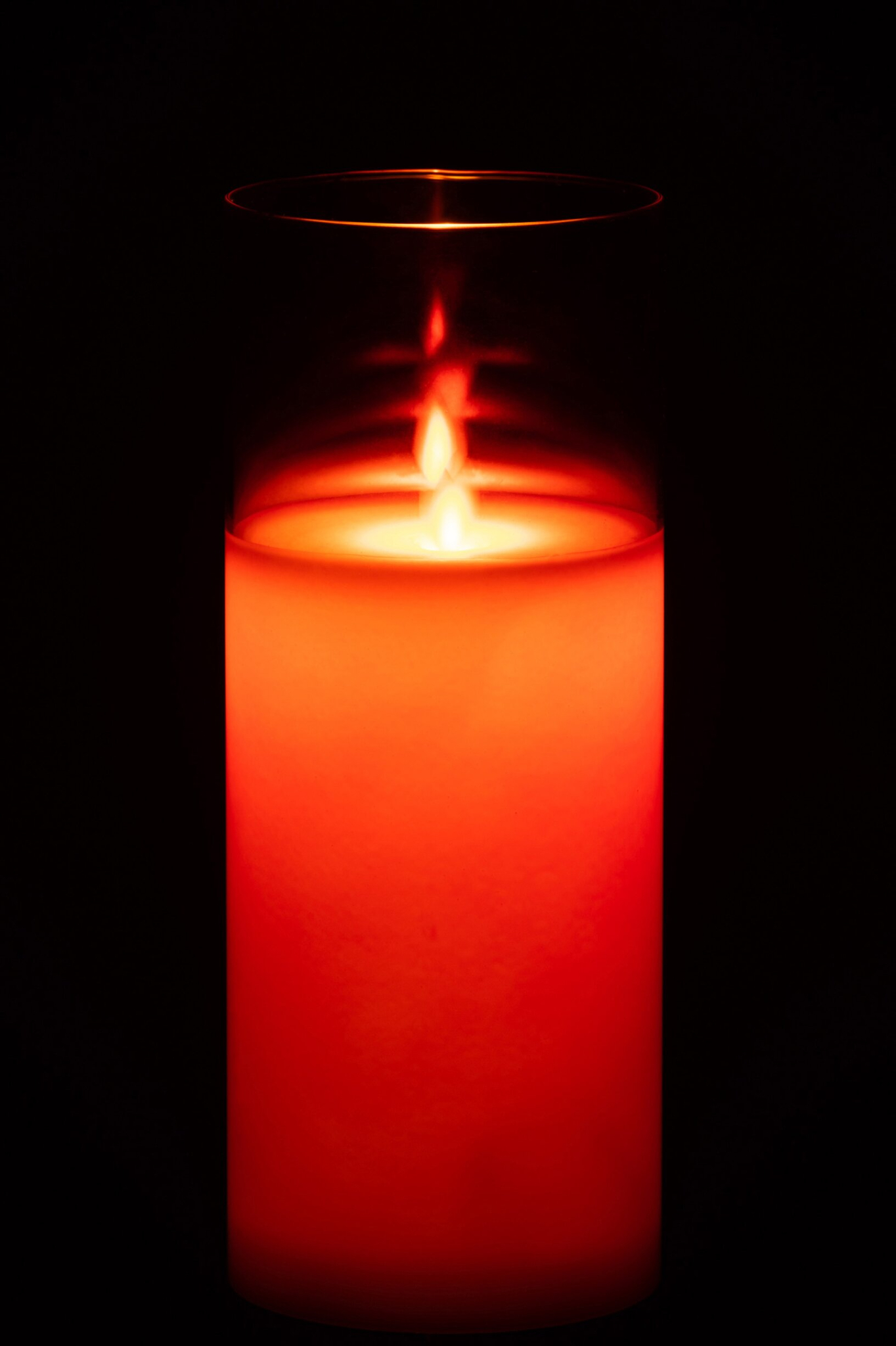 Ledlamp Breeltond Rood - Afbeelding 2