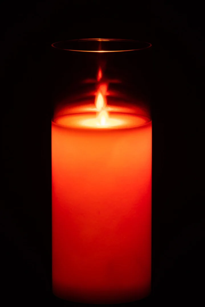 Ledlamp Breeltond Rood - Afbeelding 2