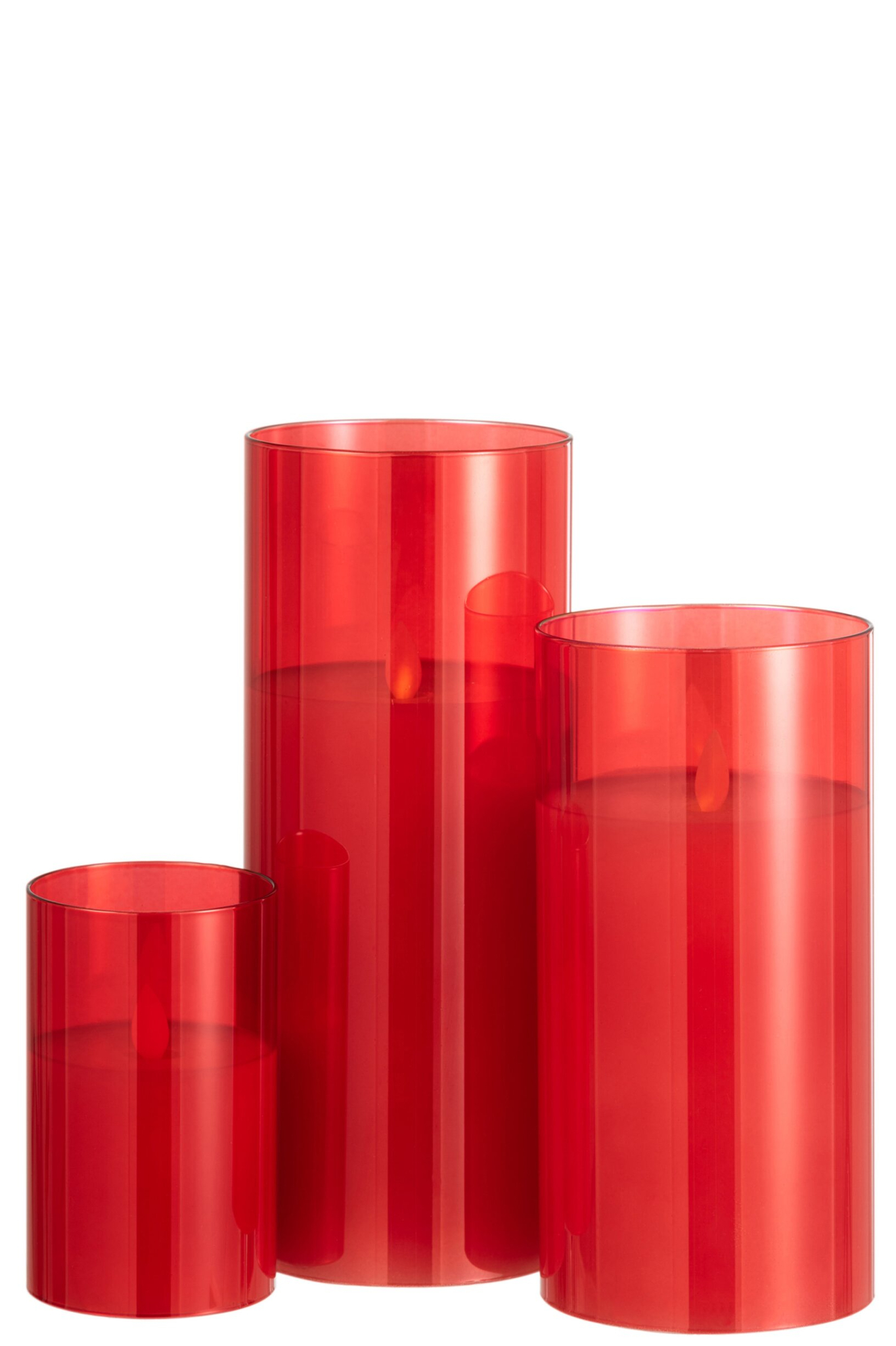 Ledlamp Breeltond Rood - Afbeelding 3