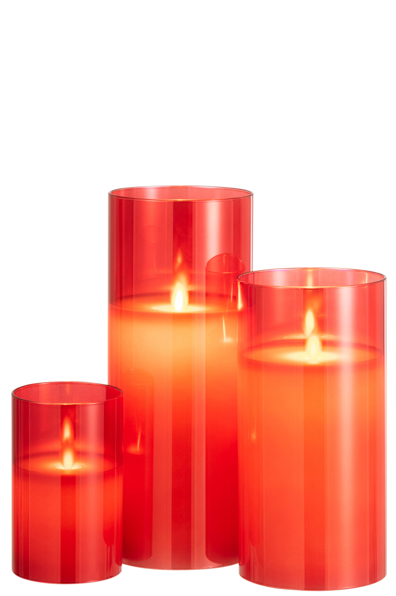 Ledlamp Breeltond Rood - Afbeelding 4