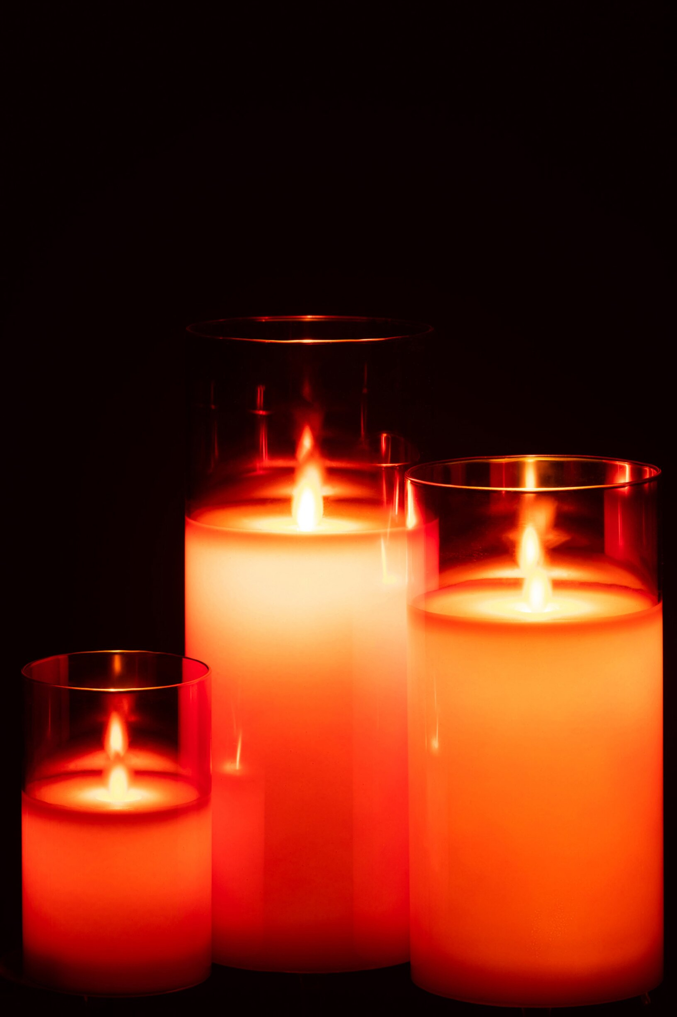 Ledlamp Breeltond Rood - Afbeelding 5