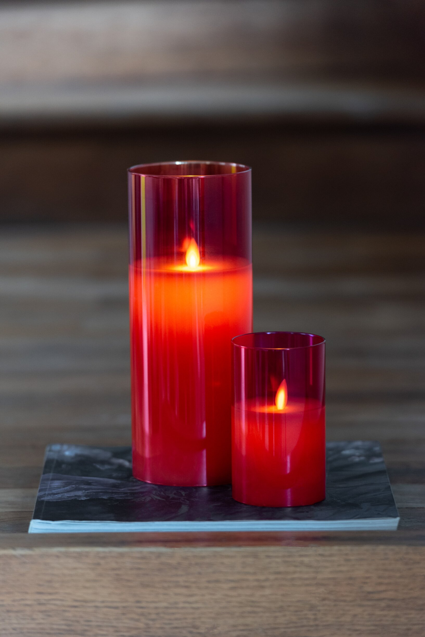 Ledlamp Breeltond Rood - Afbeelding 7