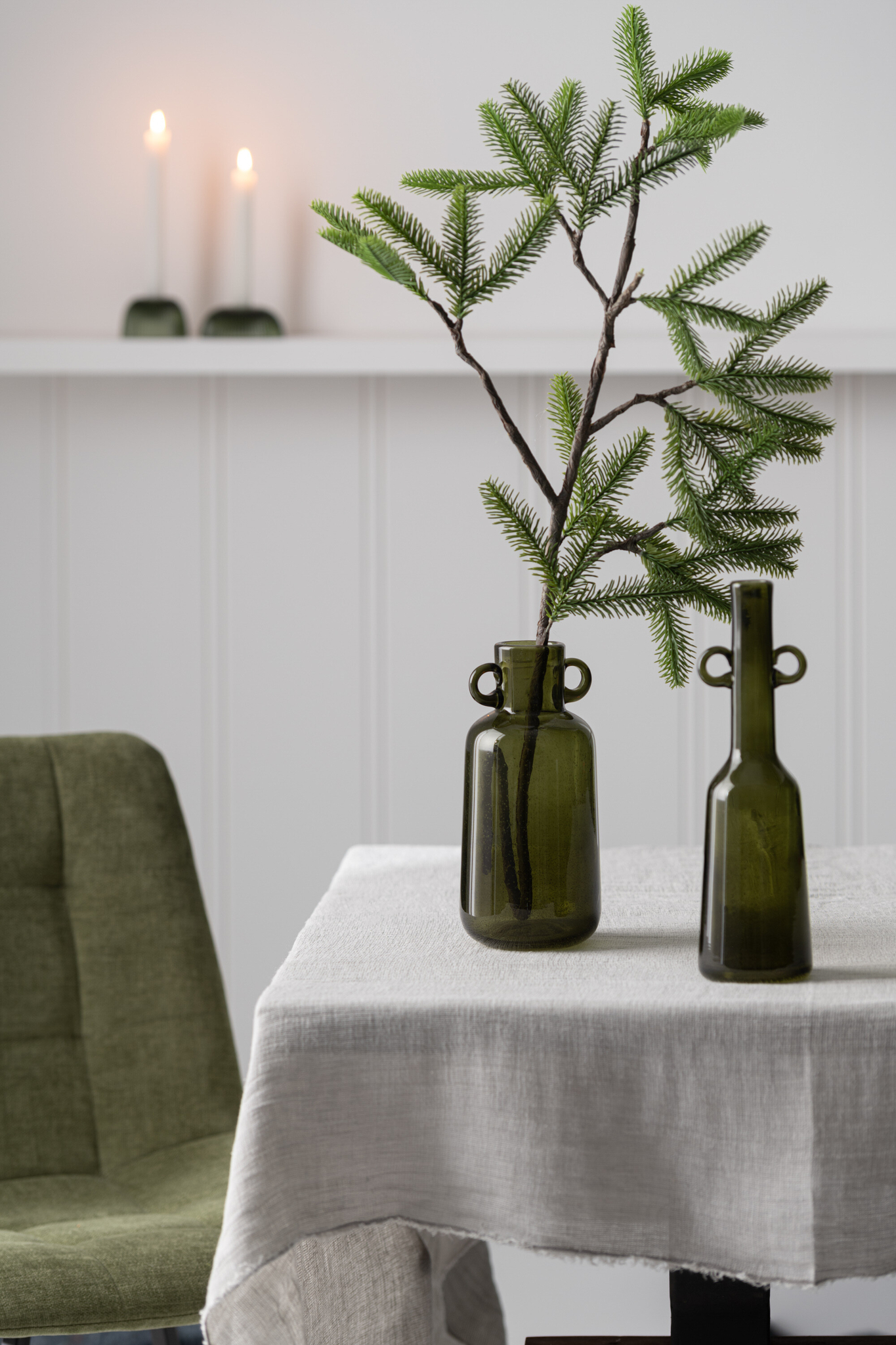 Kunstboom Ternu Kunststof Groen H98 cm