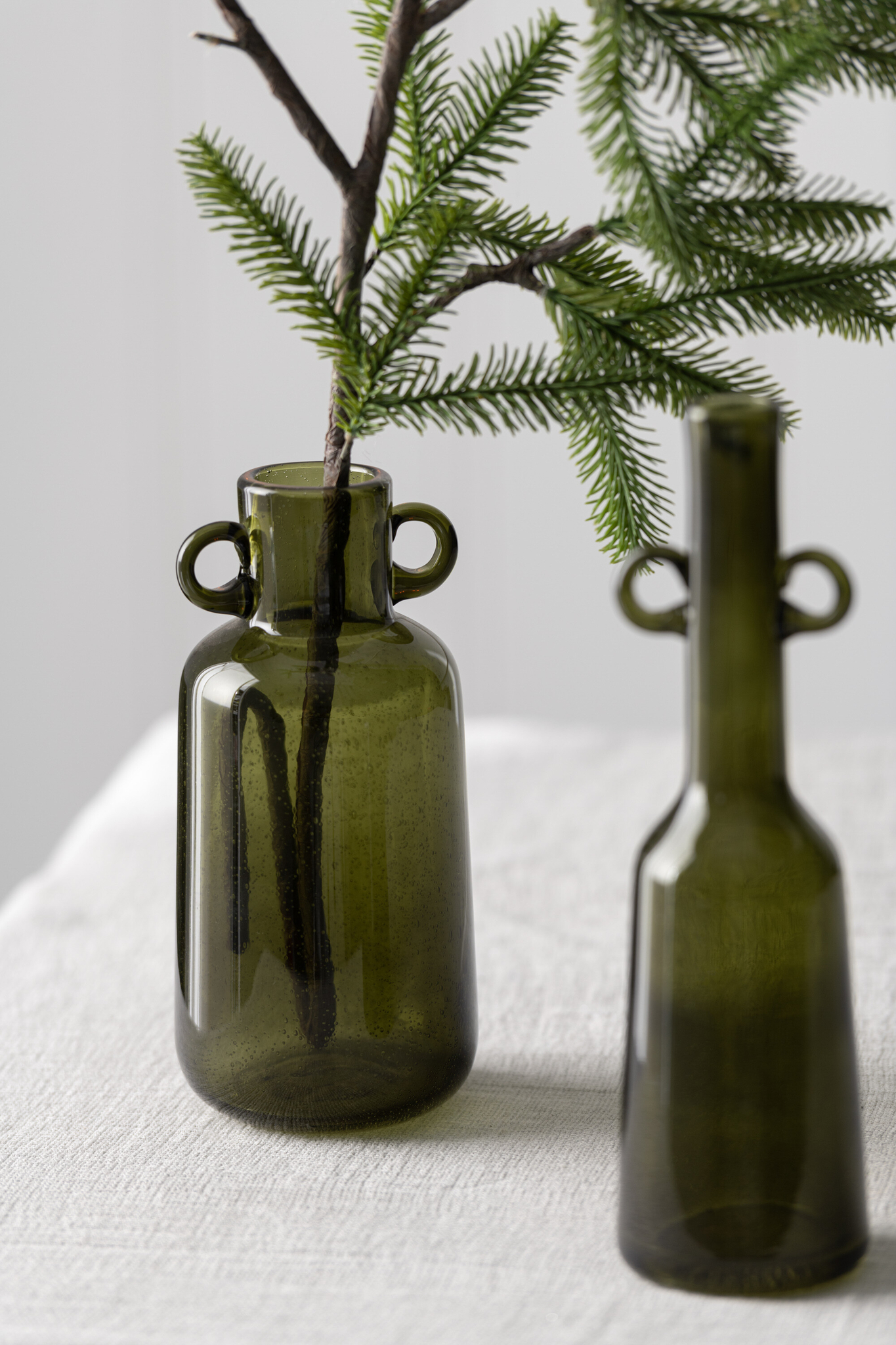 Kunstboom Ternu Kunststof Groen H98 cm - Afbeelding 2