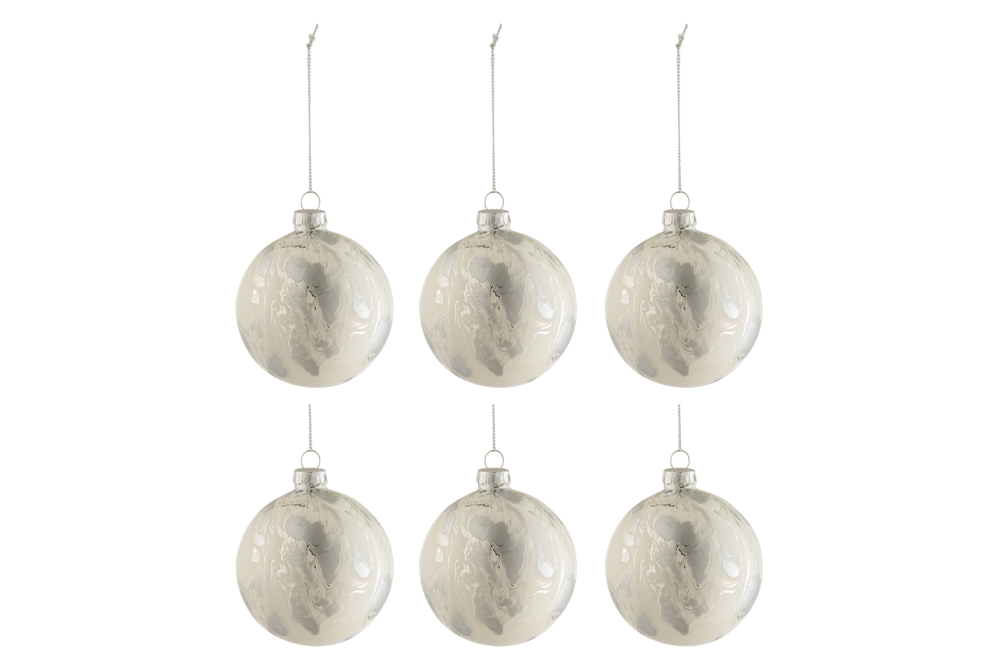 Opbergdoos Fummas Glas Wit - Afbeelding 3