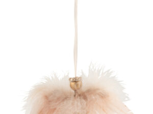 Decoratiefiguur Skeimmun Veren Roze H11,5 cm