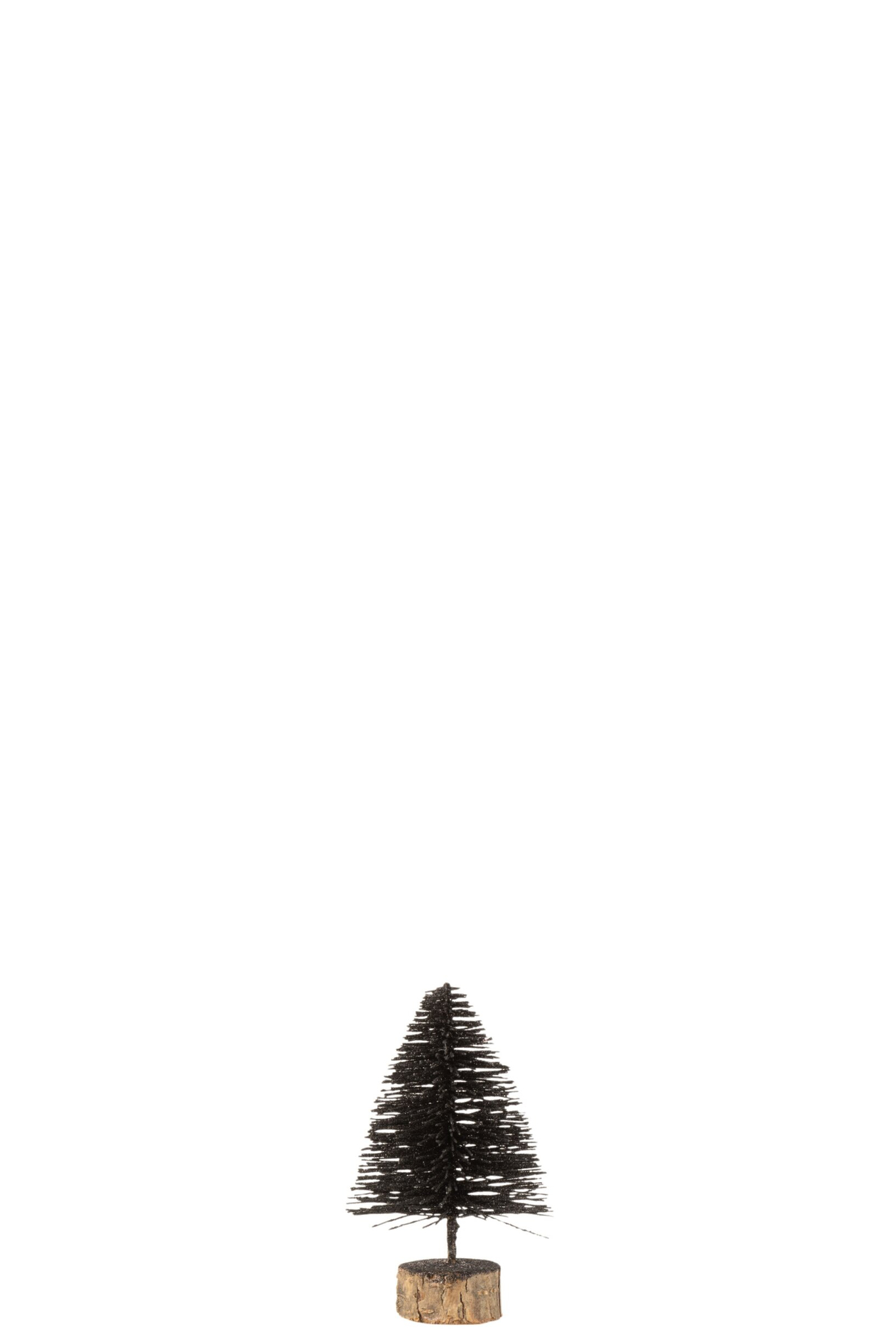 Kerstboom Priestak Pvc Zwart H15 cm