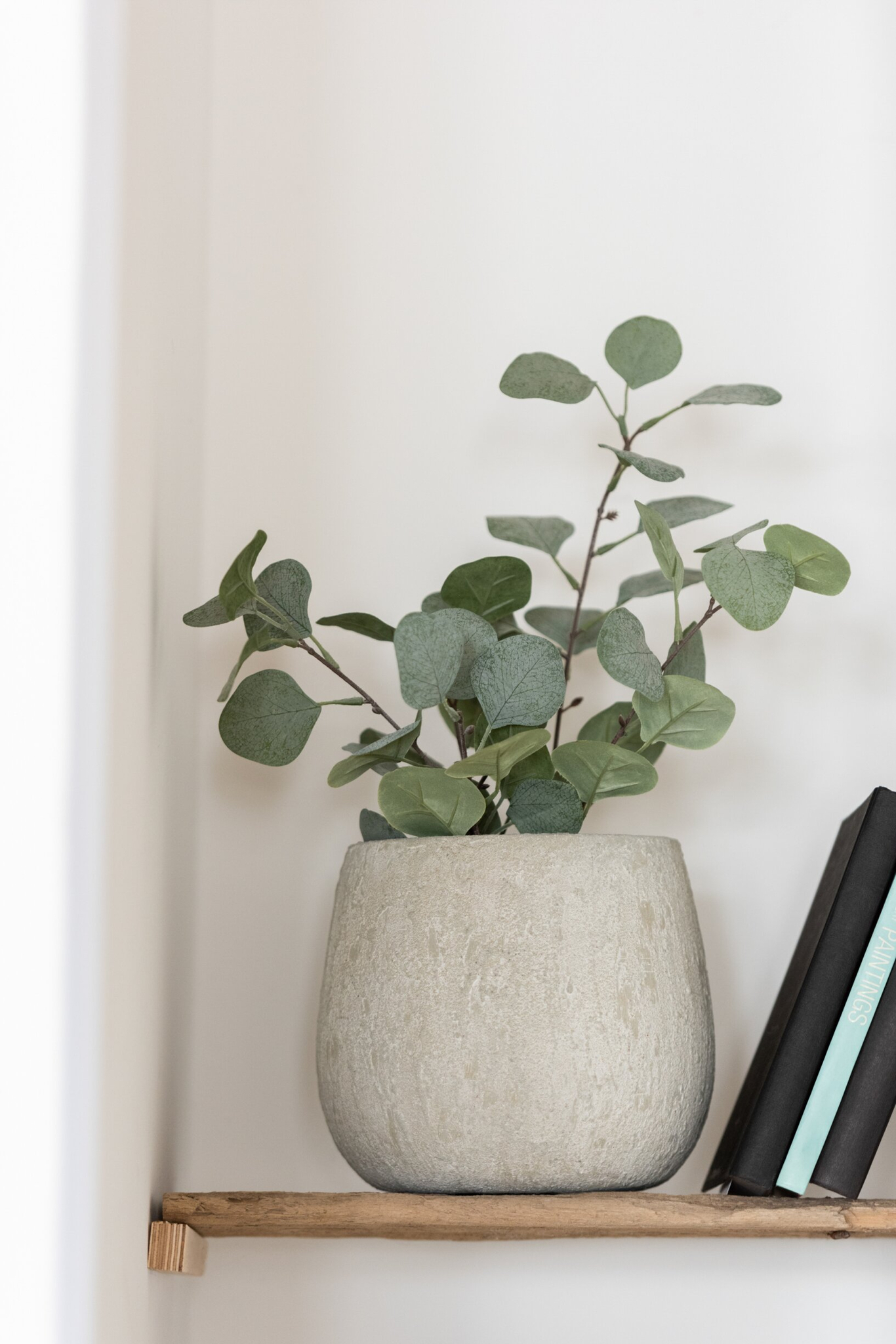 Bloempot Tivan Terracotta Grijs H18,5 cm - Afbeelding 3
