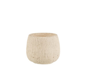 Bloempot Vooltero Terracotta Beige H12 cm
