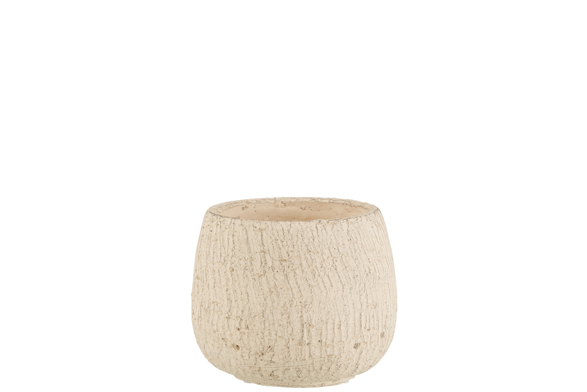 Bloempot Vooltero Terracotta Beige H12 cm