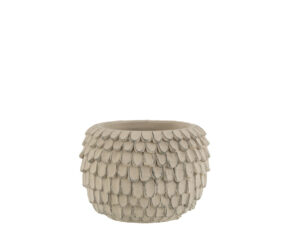Bloempot Preernar Beton Grijs H11 cm
