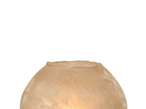 Vaas Brellan Glas Goud H22 cm