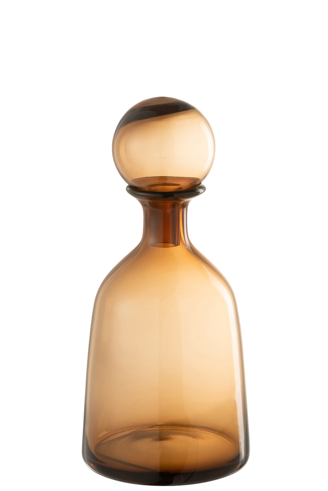 Decoratie Nestas Glas Bruin - Afbeelding 3