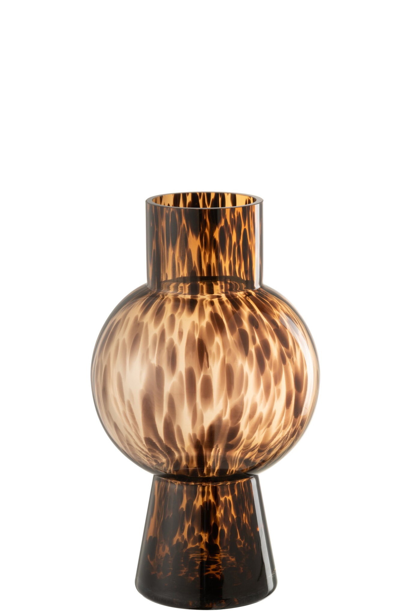 Vaas Vaaldura Glas Bruin H30,5 cm