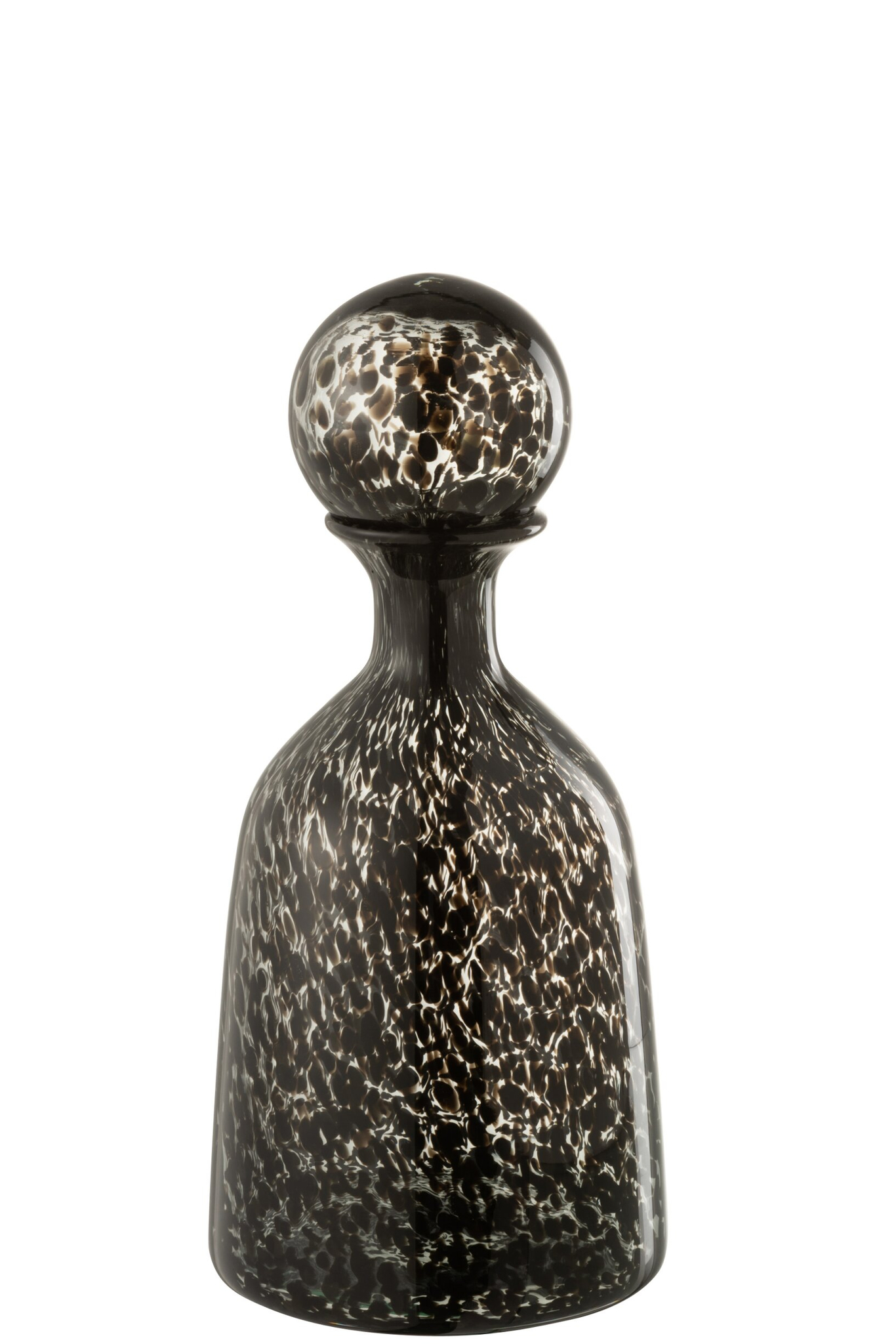 Decoratie Jirdel Glas Zwart - Afbeelding 3