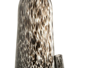 Decoratie Caudena Glas Zwart
