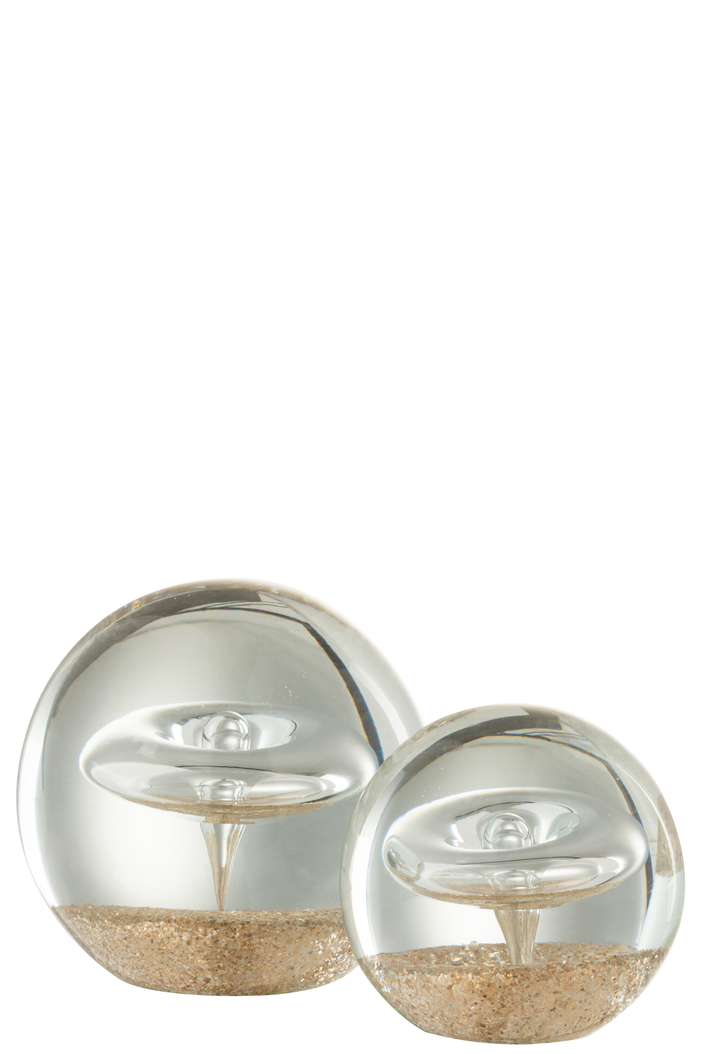 Presse-papier Mernol Glas Goud
