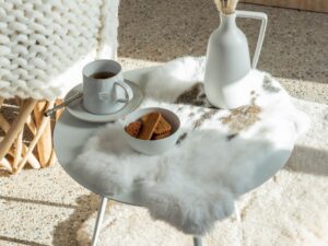 Decoratiefiguur Flunsos Bont Wit