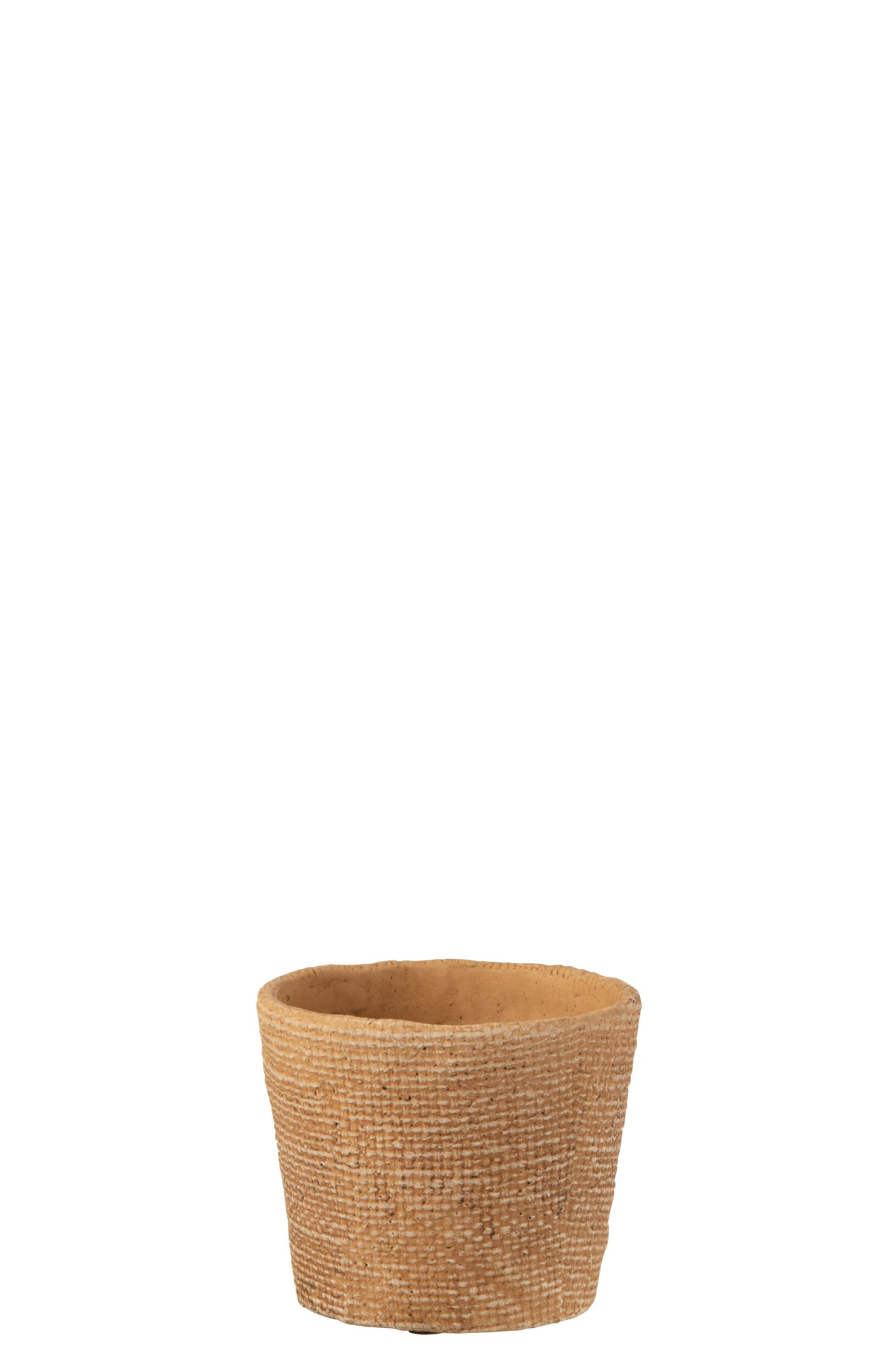 Bloempot Greinos Beton Naturel H10 cm