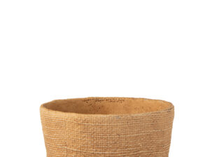 Bloempot Kleilvang Beton Naturel H16,5 cm