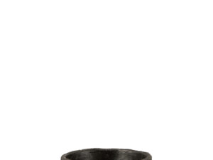Bloempot Keemund Beton Zwart H10 cm
