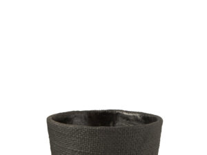 Bloempot Skaandio Beton Zwart H15,5 cm