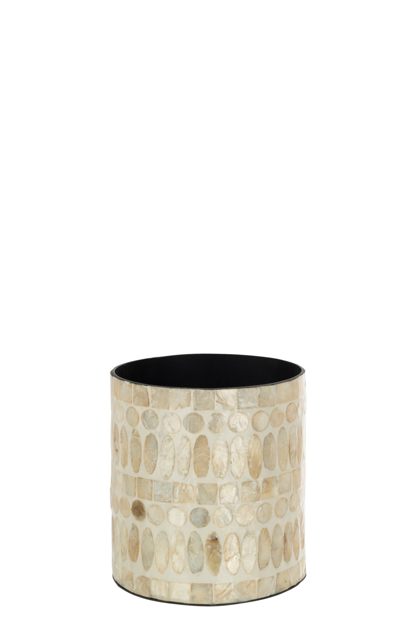 Bloempot Breilvoro Papier Beige H15 cm