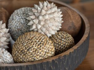 Woonaccessoire Kloonta Schelp Naturel