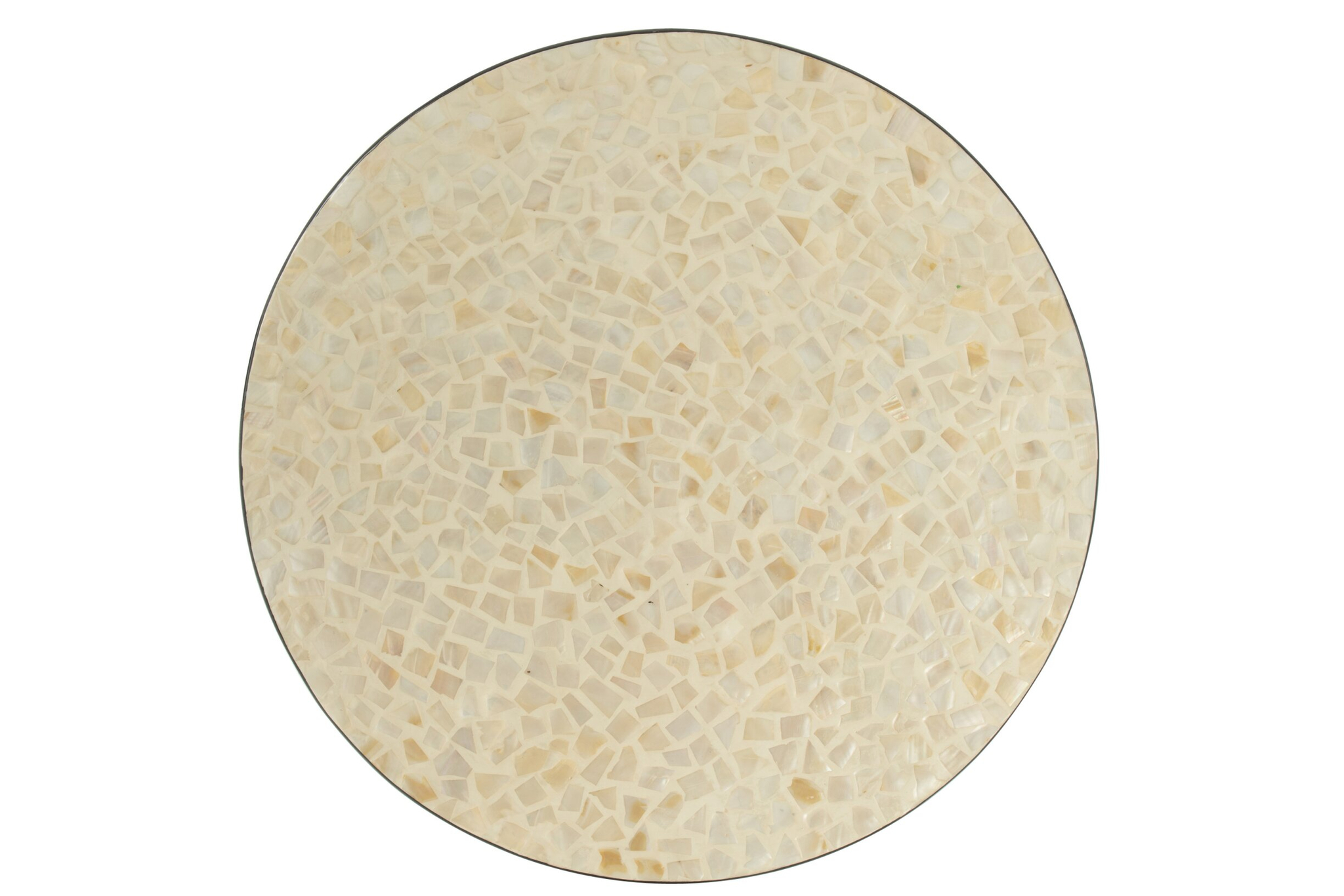 Dienblad Veerdir Papier Beige