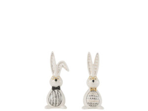 Decoratiefiguur Beinan Dolomiet Wit H8 cm