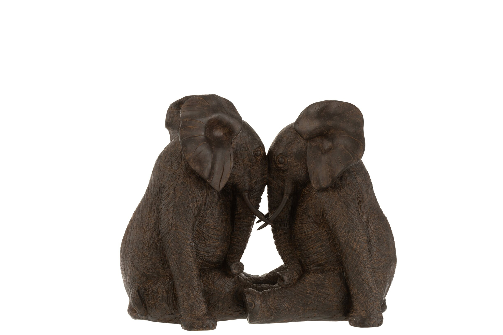 Decoratiefiguur Grobero Polyresin Bruin H29 cm - Afbeelding 2