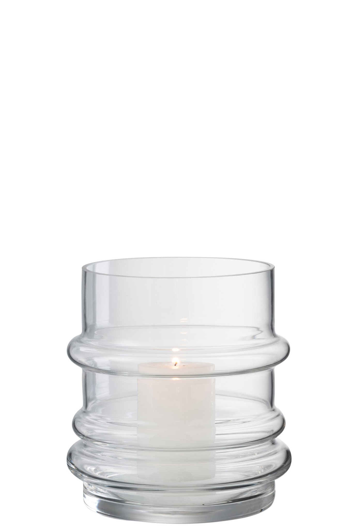 Vaas Bendis Glas Transparant H15 cm