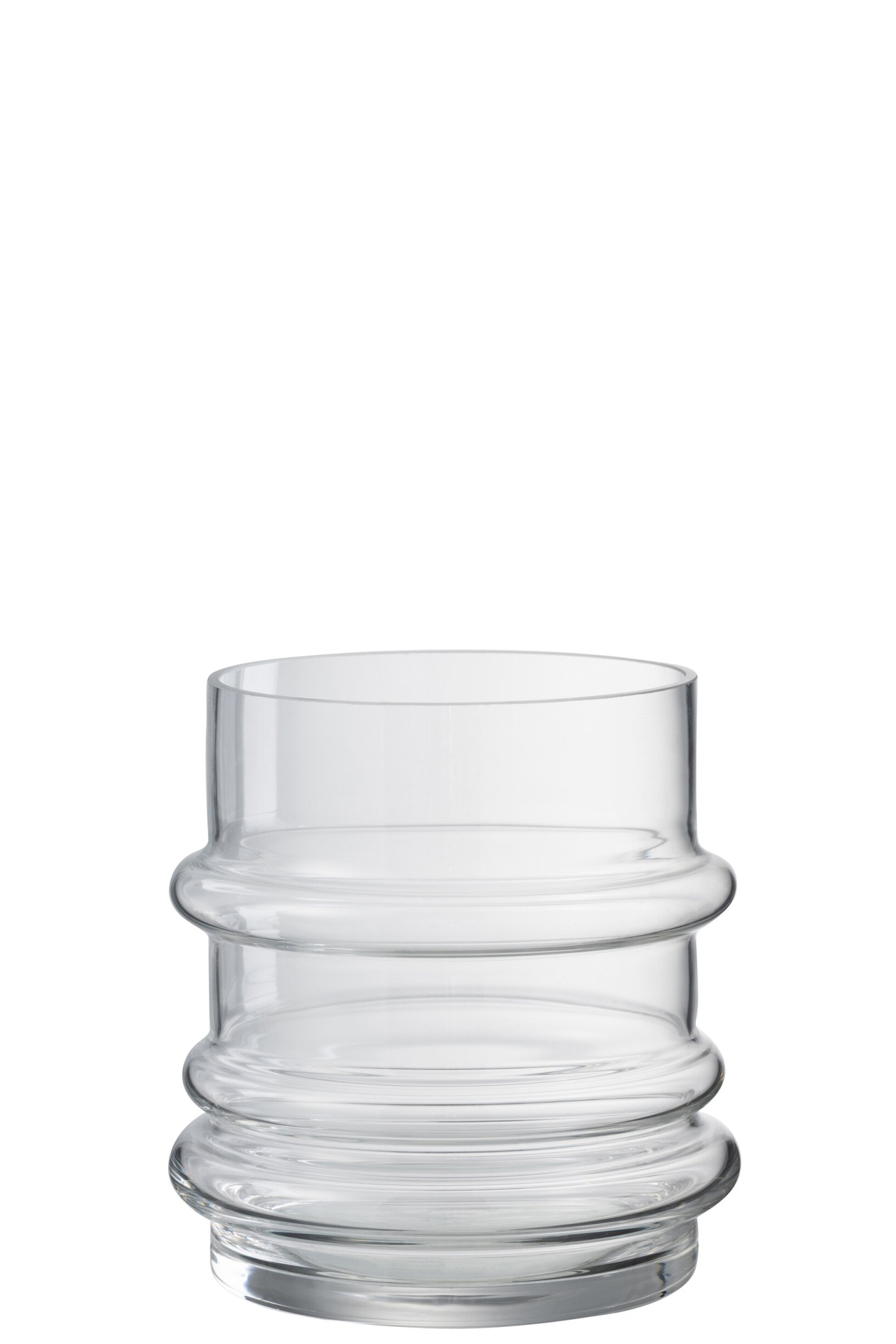Vaas Bendis Glas Transparant H15 cm - Afbeelding 2