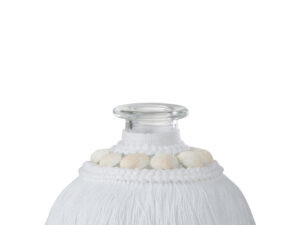 Vaas Proolvan Glas Wit H10 cm
